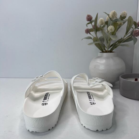 Birkenstock Arizona Eva Sandal White Regular Fit Men 10/EU43 0129421 NWOB - Picture 4 of 9